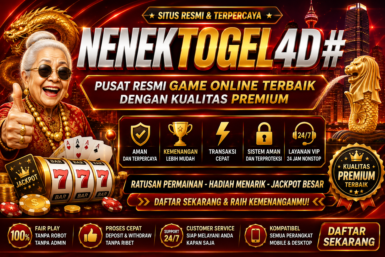 NENEKTOGEL > Dunia Hiburan yang Nggak Habis untuk Dijelajahi website preview